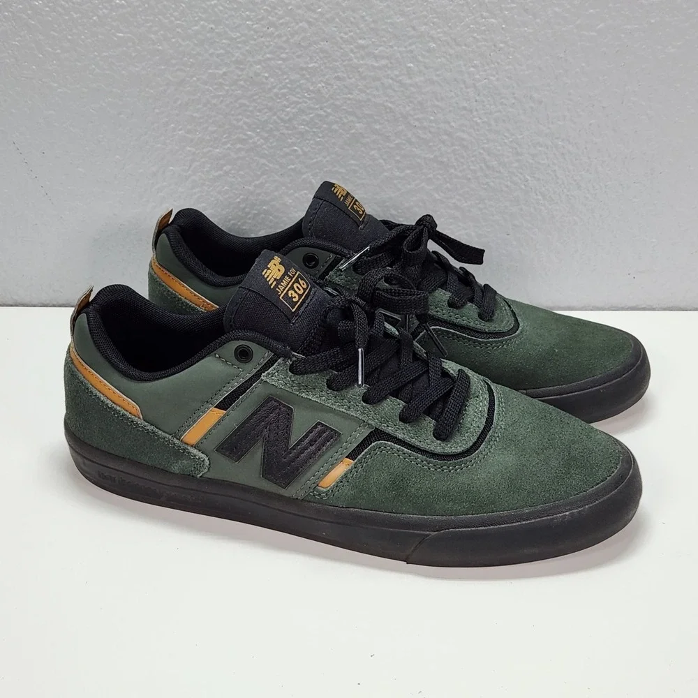 New Balance Numeric 306 Jamie Foy Green Black NM306NFU Men’s Size 10D Used